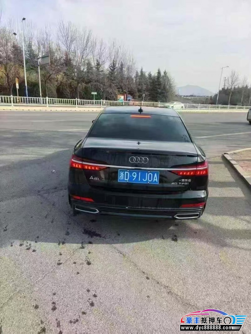 20年奥迪A6L轿车抵押车出售