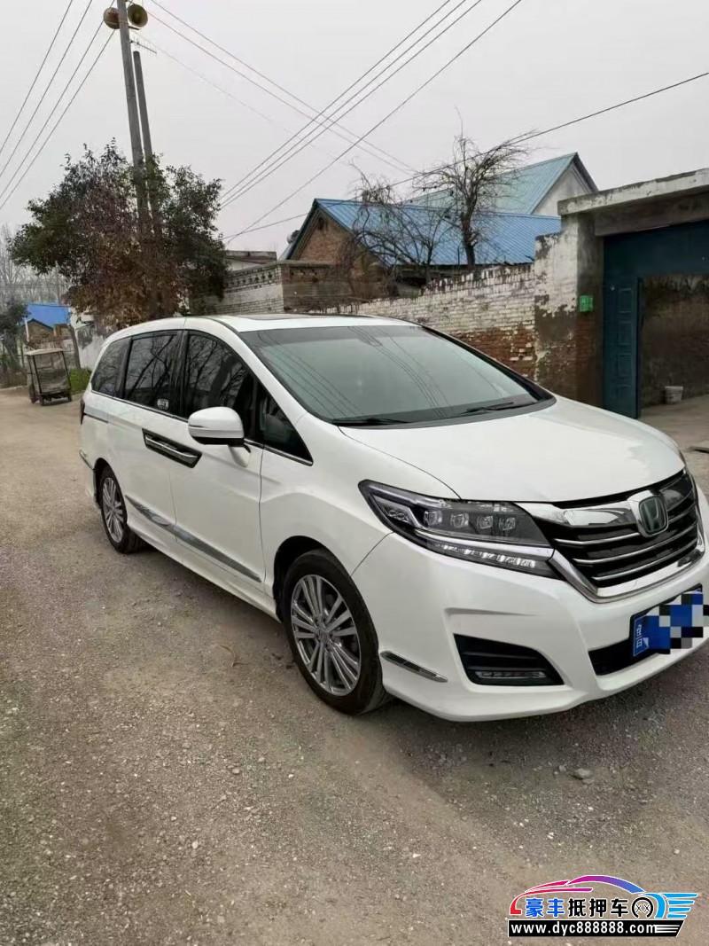 16年本田艾力绅轿车抵押车出售