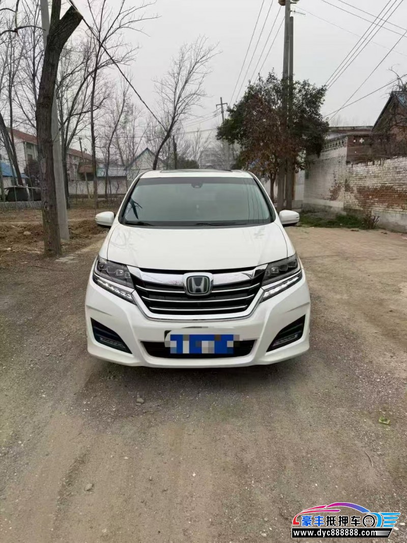 抵押车出售16年本田艾力绅轿车