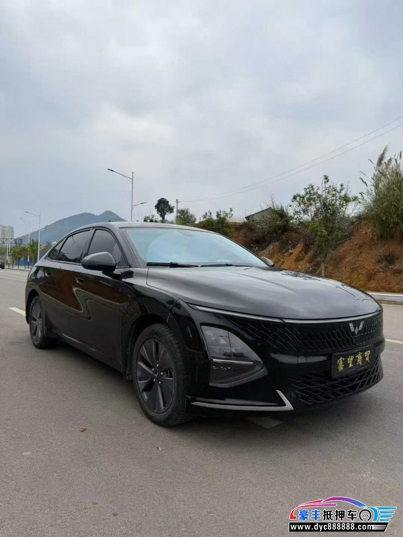 24年五菱星光轿车抵押车出售