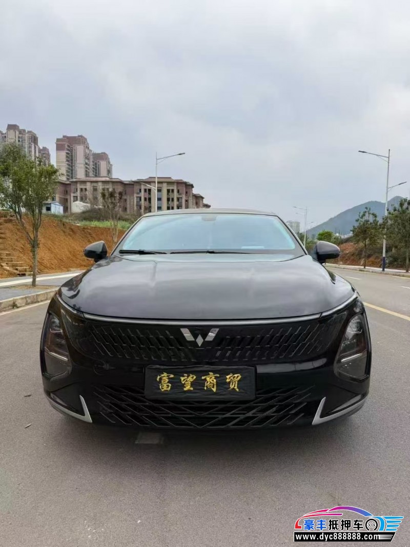 24年五菱星光轿车抵押车出售