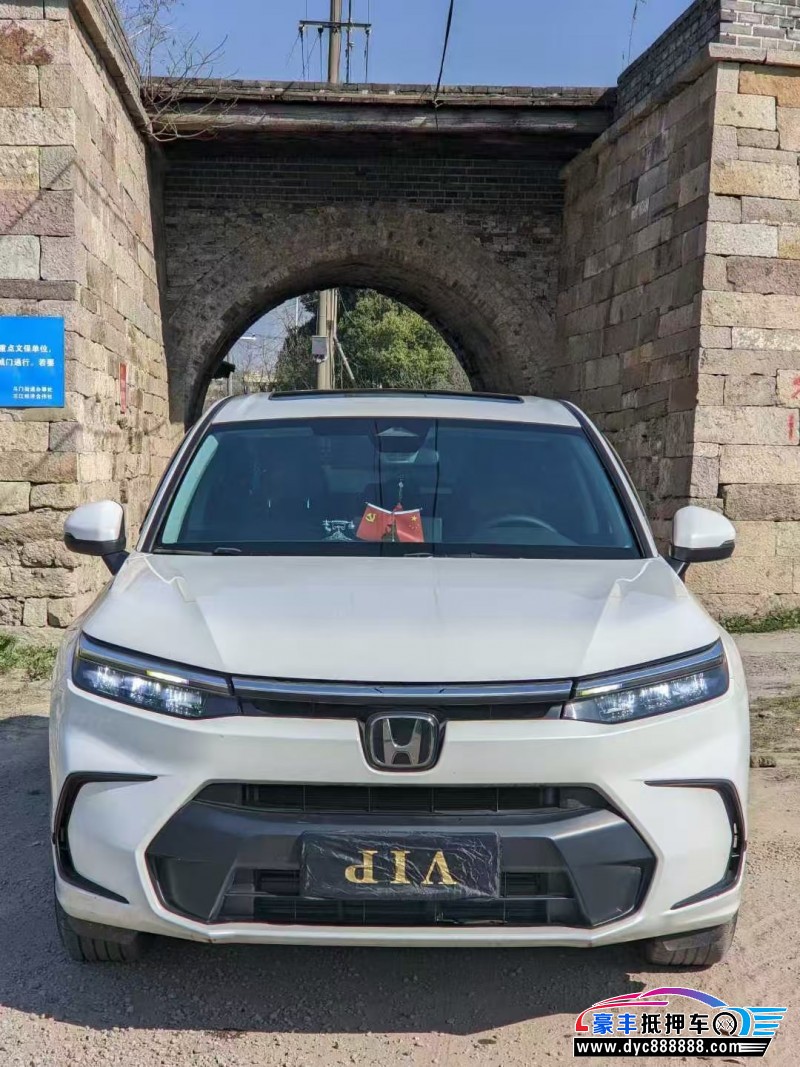 抵押车出售23年本田皓影轿车