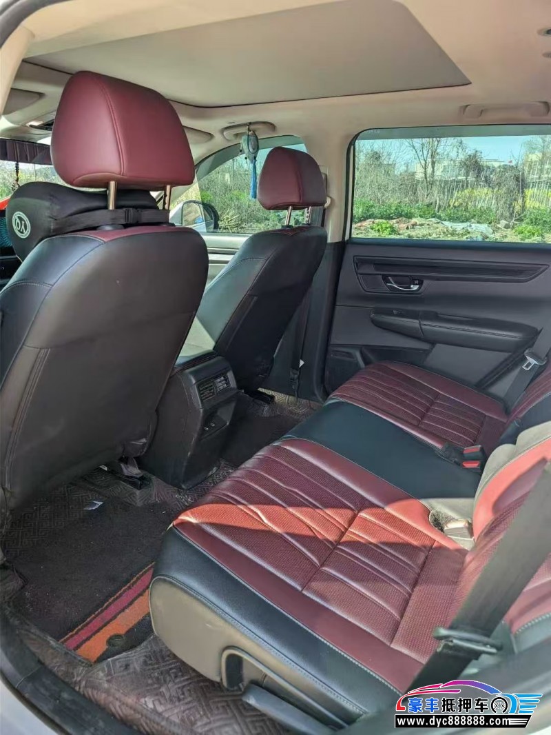 23年本田皓影轿车抵押车出售