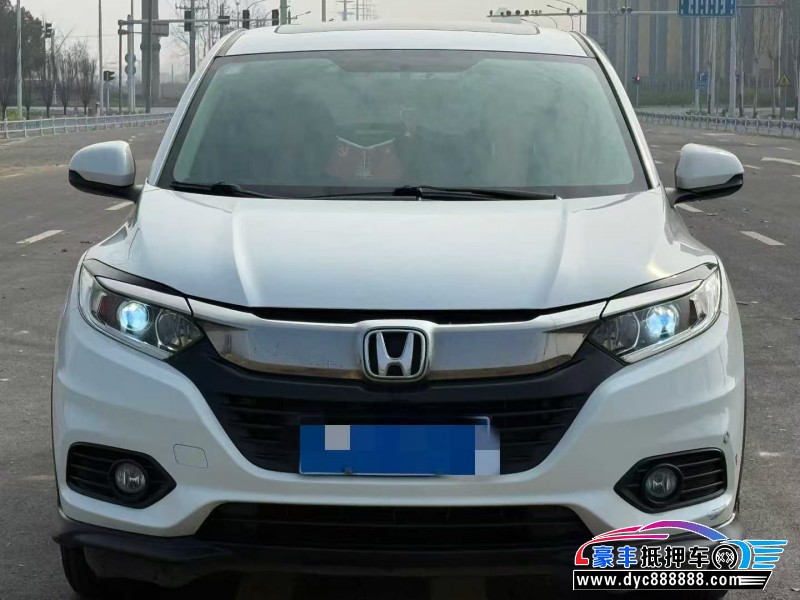 抵押车出售22年本田缤智轿车