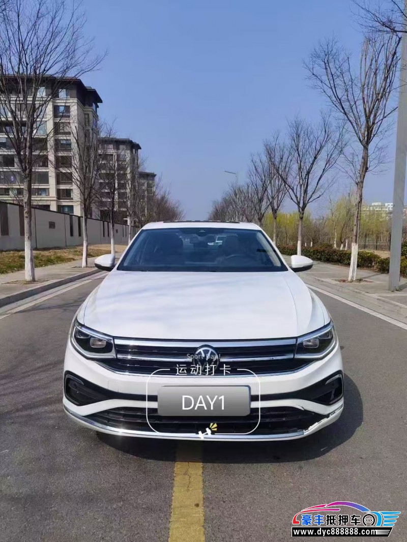 抵押车出售22年大众宝来轿车