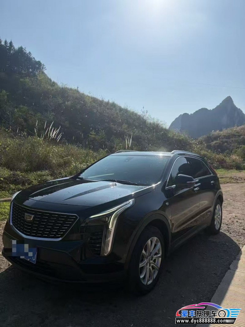 23年凯迪拉克XT4轿车抵押车出售