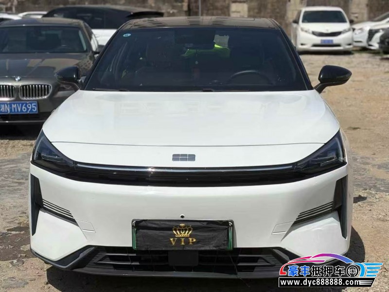 抵押车出售24年吉利银河L6轿车