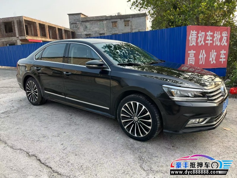 17年大众帕萨特轿车抵押车出售