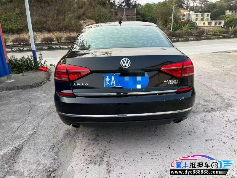 17年大众帕萨特轿车抵押车出售