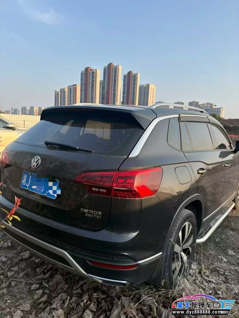 20年大众探岳轿车抵押车出售