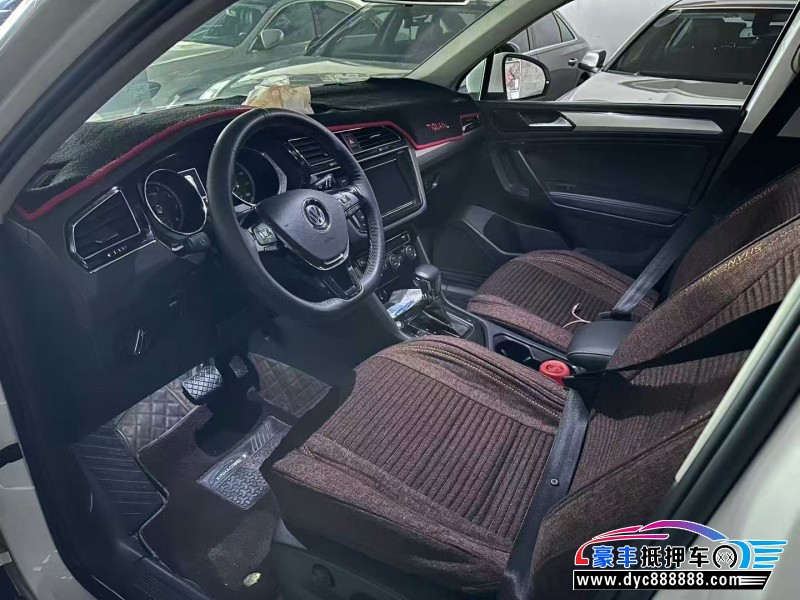 19年大众途观L轿车抵押车出售