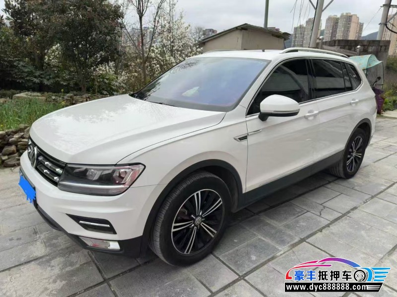 19年大众途观L轿车抵押车出售