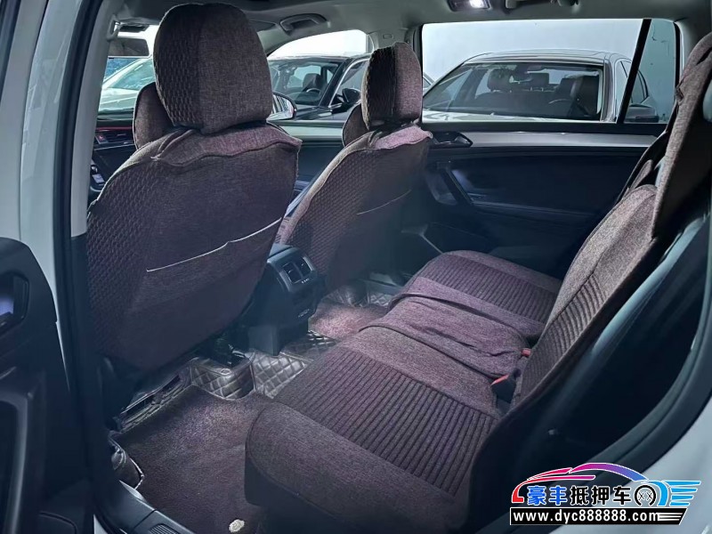 19年大众途观L轿车抵押车出售