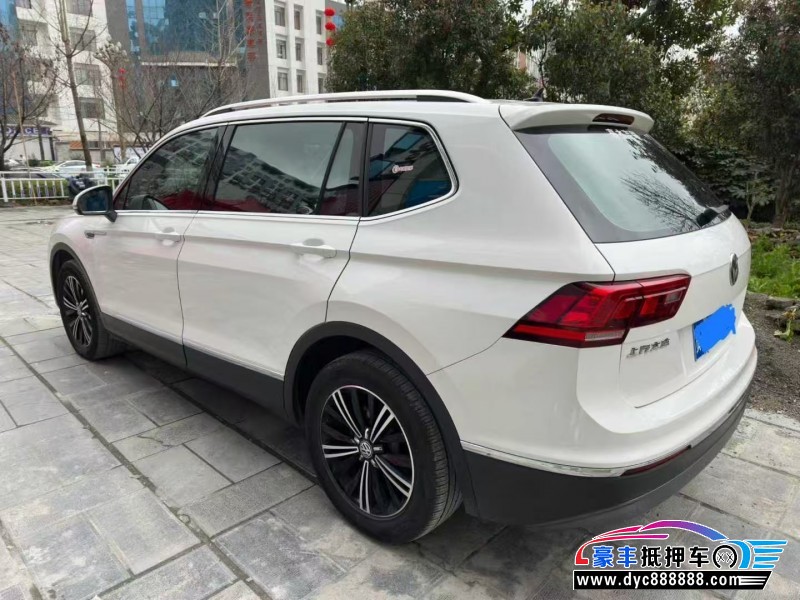 19年大众途观L轿车抵押车出售