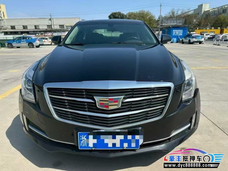 抵押车出售19年凯迪拉克ATS轿车