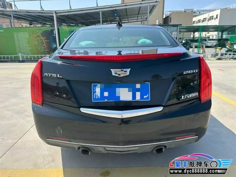 19年凯迪拉克ATS轿车抵押车出售