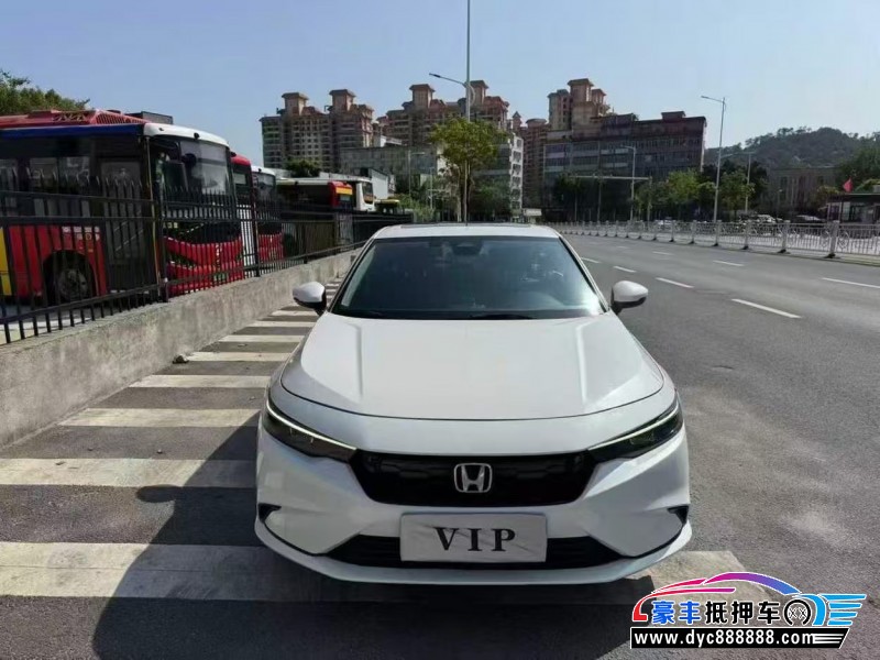 抵押车出售22年本田型格轿车