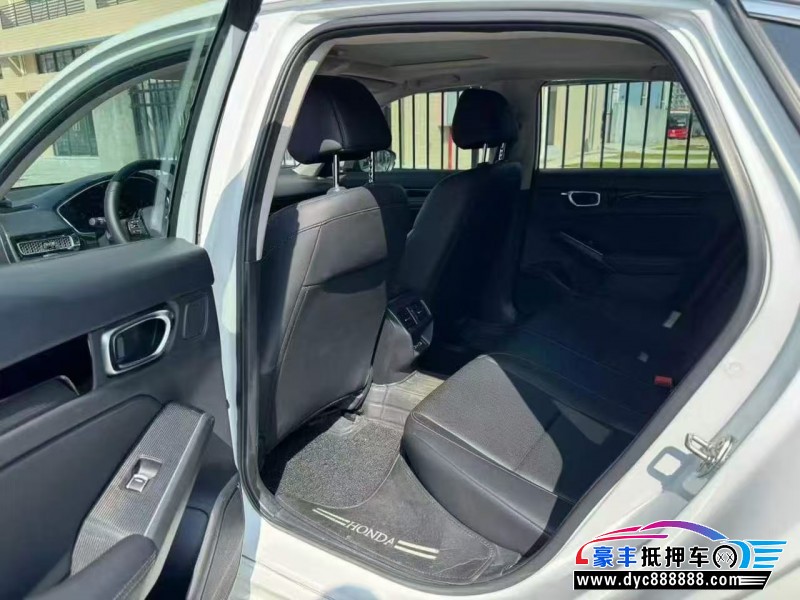 22年本田型格轿车抵押车出售