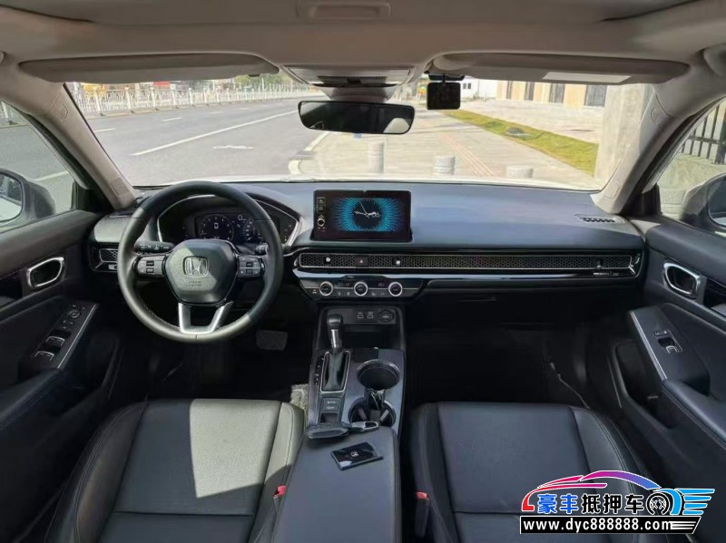 22年本田型格轿车抵押车出售