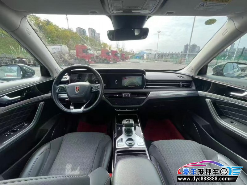 19年红旗HS5轿车抵押车出售