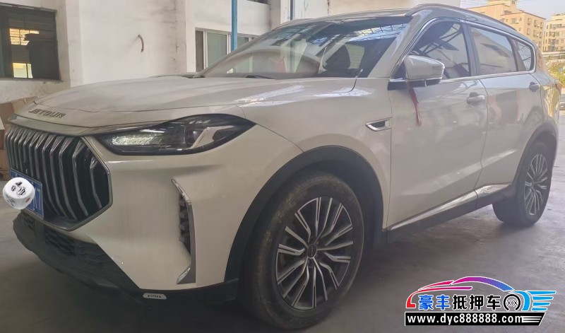 23年捷途X70轿车抵押车出售