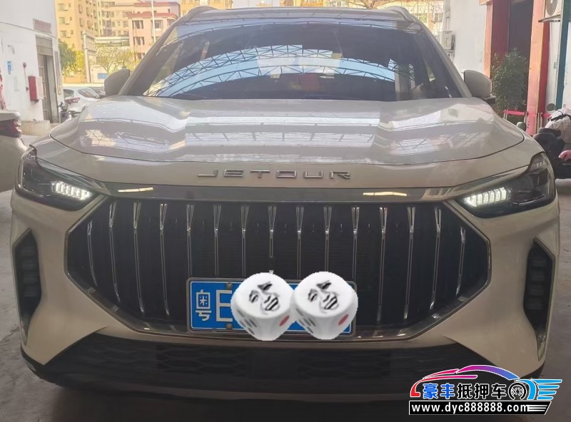 抵押车出售23年捷途X70轿车