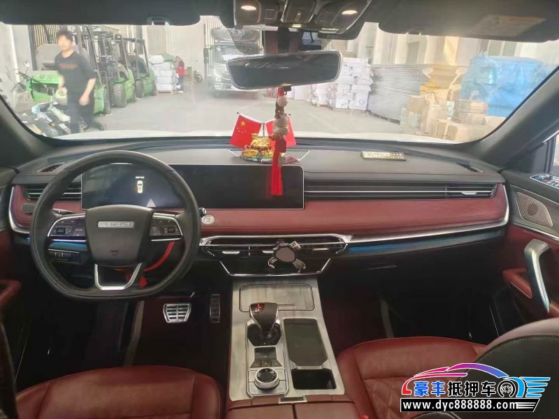 23年捷途X70轿车抵押车出售