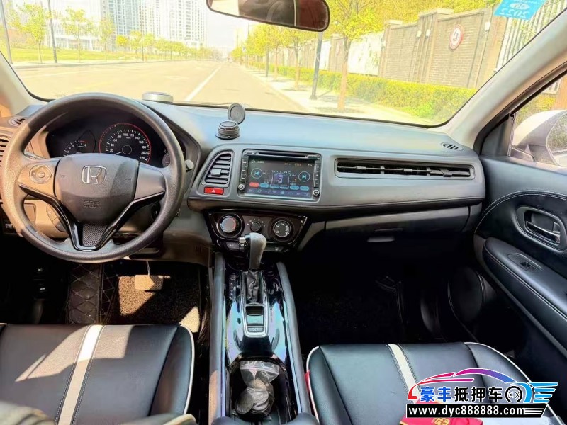 19年本田缤智轿车抵押车出售