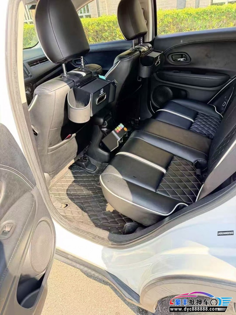 19年本田缤智轿车抵押车出售