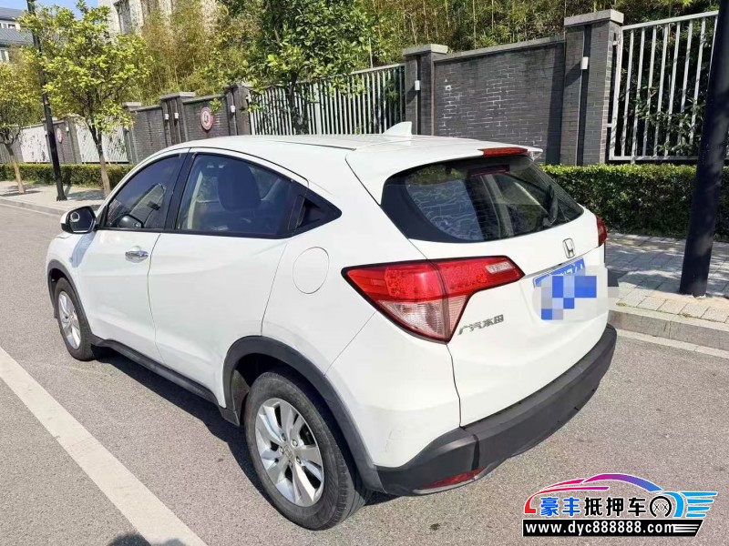 19年本田缤智轿车抵押车出售