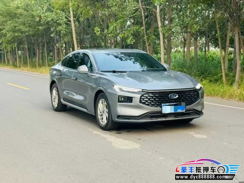 24年福特蒙迪欧轿车抵押车出售