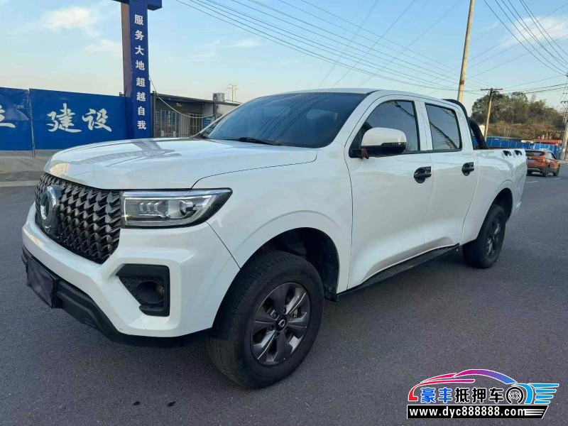 23年长城长城炮轿车抵押车出售