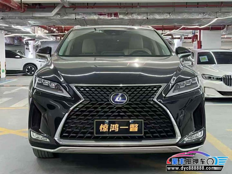 抵押车出售21年雷克萨斯RX轿车