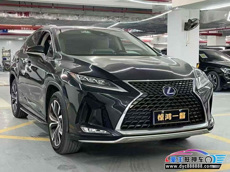 21年雷克萨斯RX轿车抵押车出售