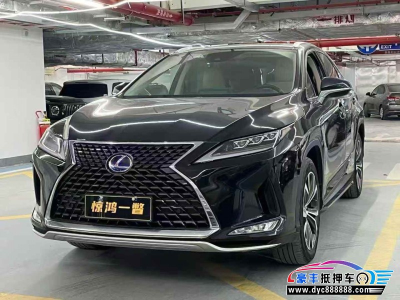 21年雷克萨斯RX轿车抵押车出售