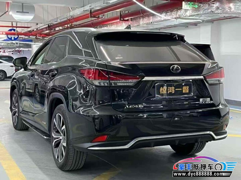 21年雷克萨斯RX轿车抵押车出售