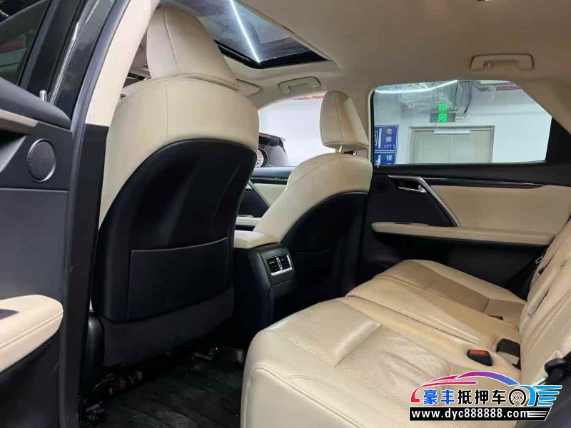 21年雷克萨斯RX轿车抵押车出售