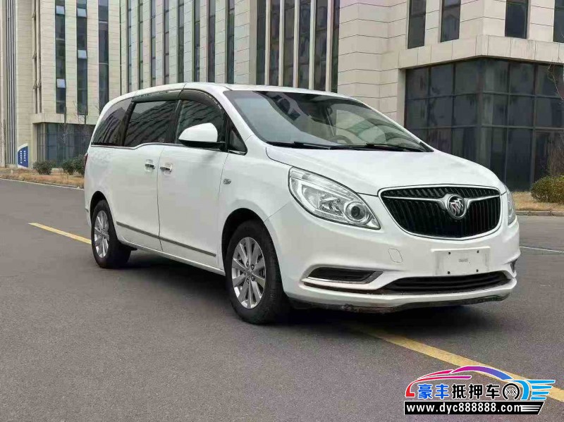 19年别克GL8轿车抵押车出售