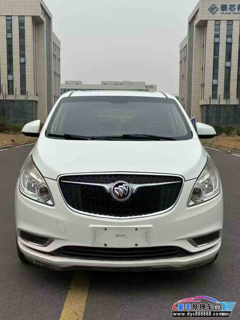 抵押车出售19年别克GL8轿车