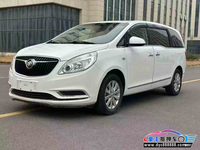 19年别克GL8轿车抵押车出售