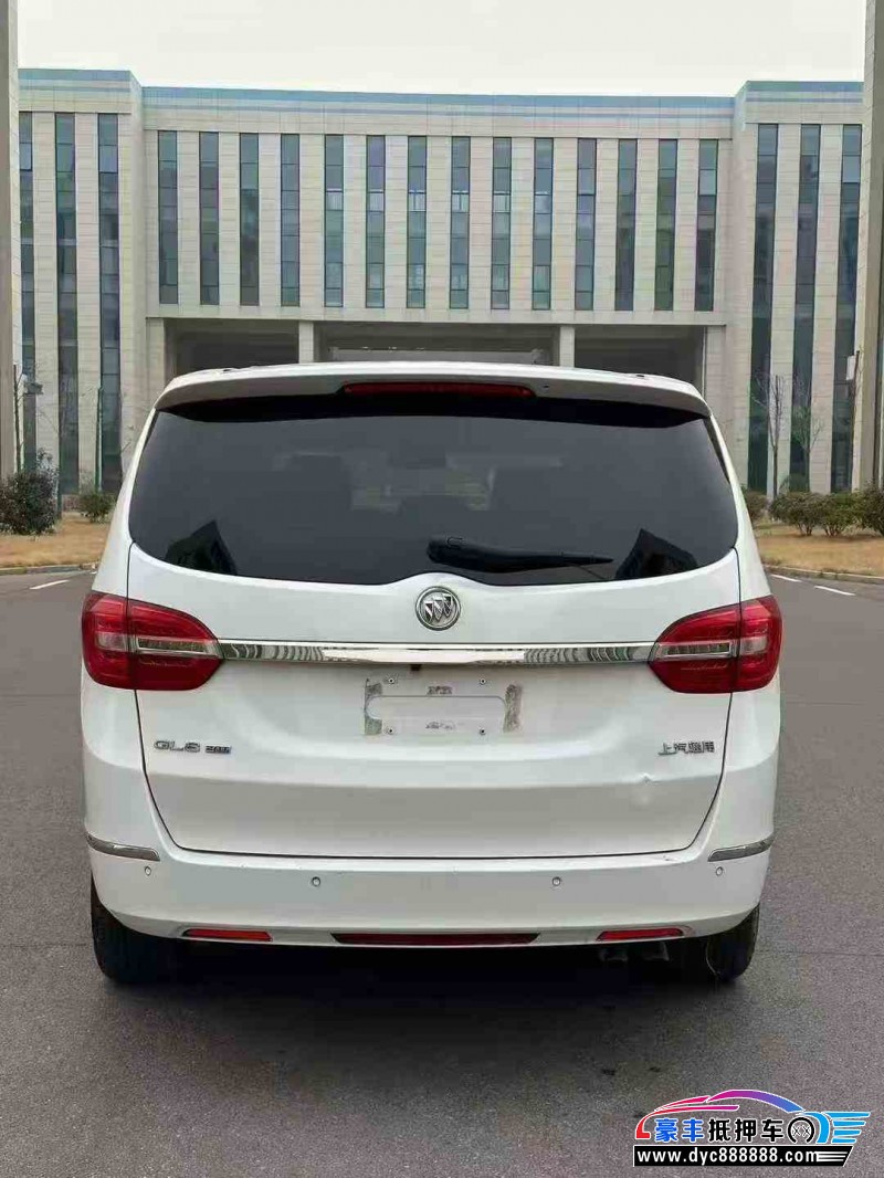 19年别克GL8轿车抵押车出售