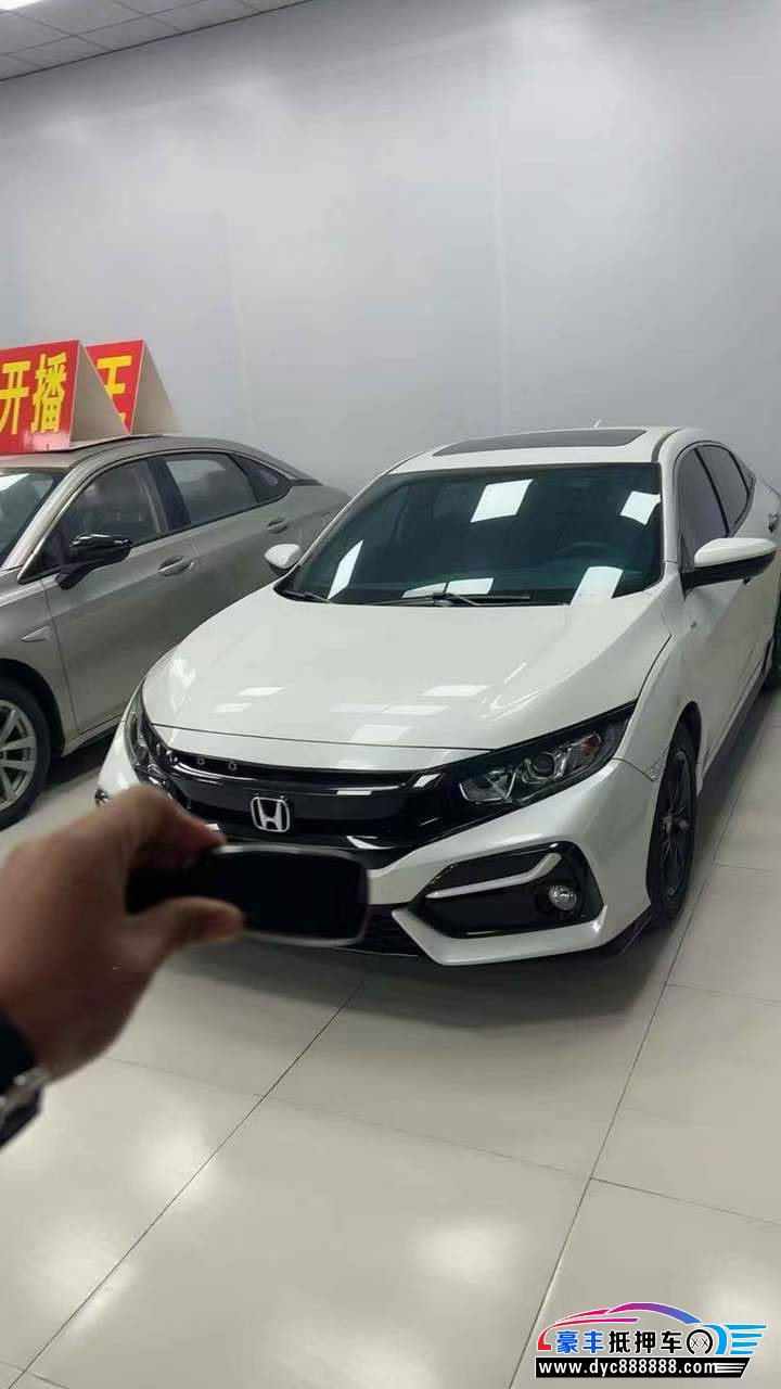 抵押车出售22年本田思域轿车