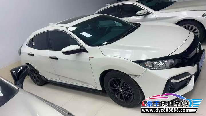 22年本田思域轿车抵押车出售