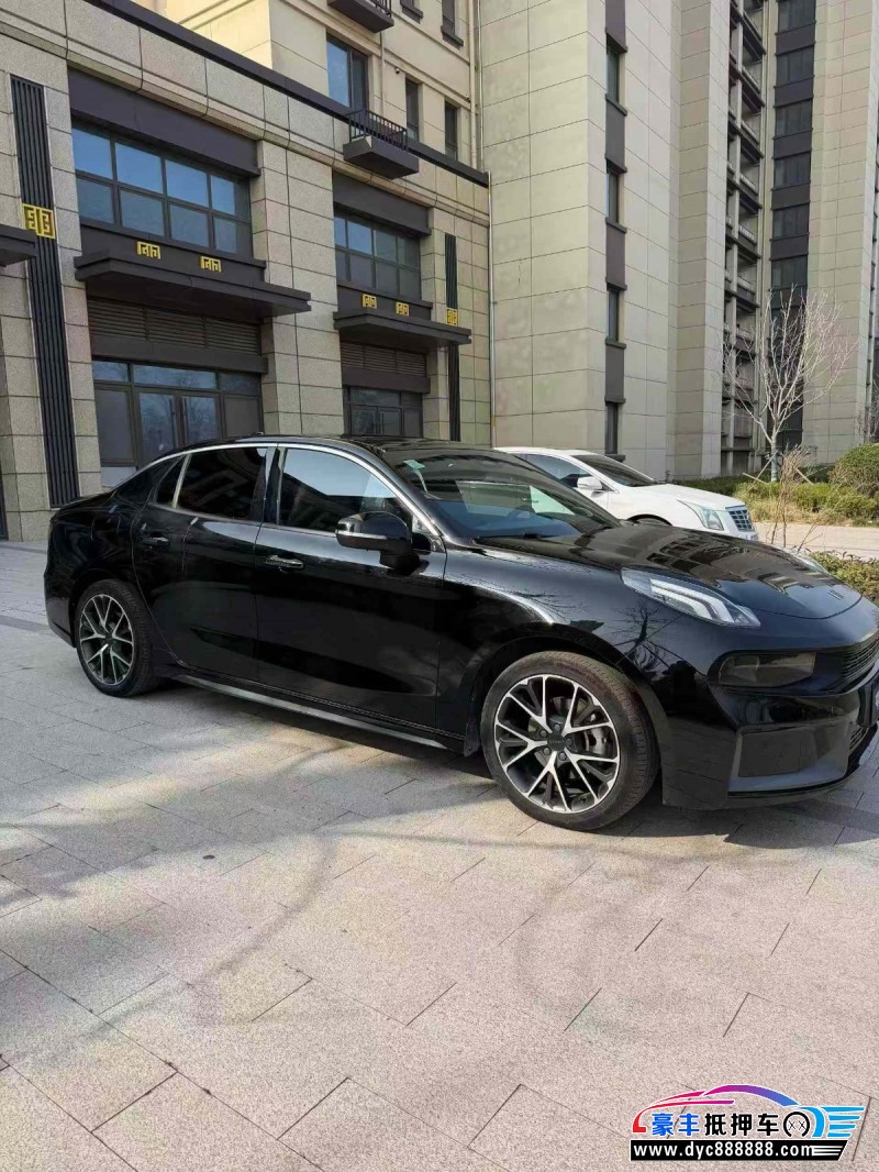 21年领克03轿车抵押车出售