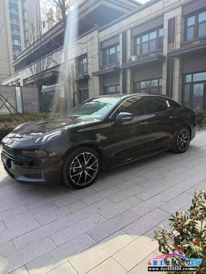 21年领克03轿车抵押车出售