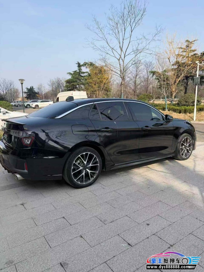 21年领克03轿车抵押车出售