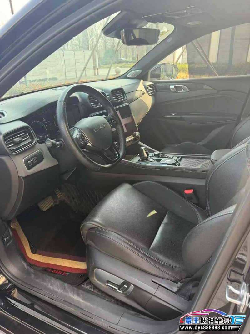 21年领克03轿车抵押车出售