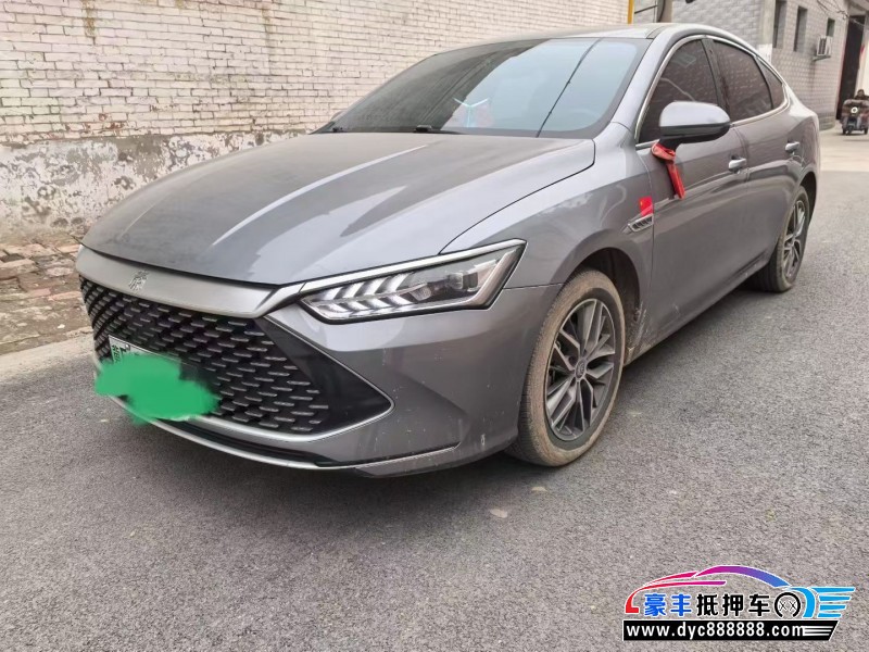 24年比亚迪秦轿车抵押车出售