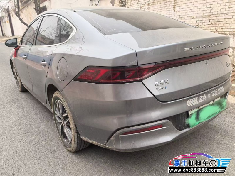 24年比亚迪秦轿车抵押车出售