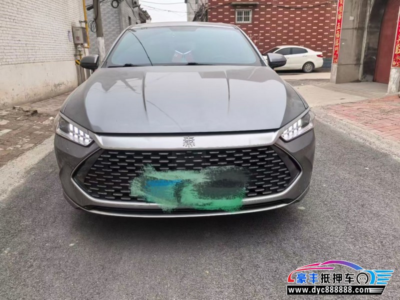 24年比亚迪秦轿车抵押车出售